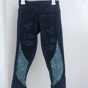 Lululemon Wunder Under Crop